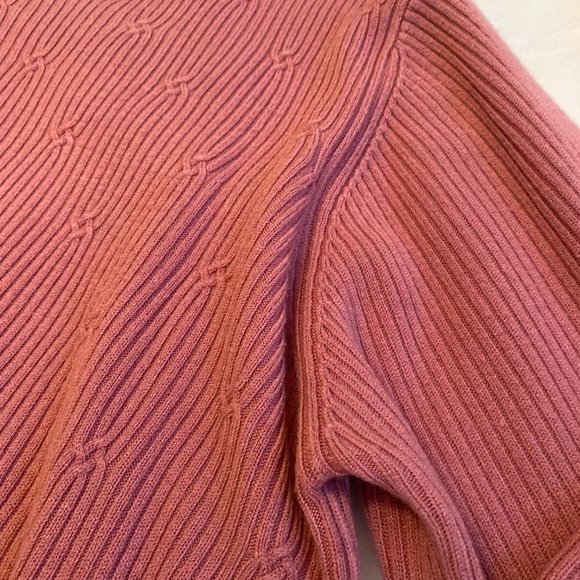 Knit Ribbed Sweater - Picture 2 of 4